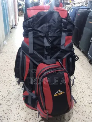 Meixing High Capacity Hiking Backpack
