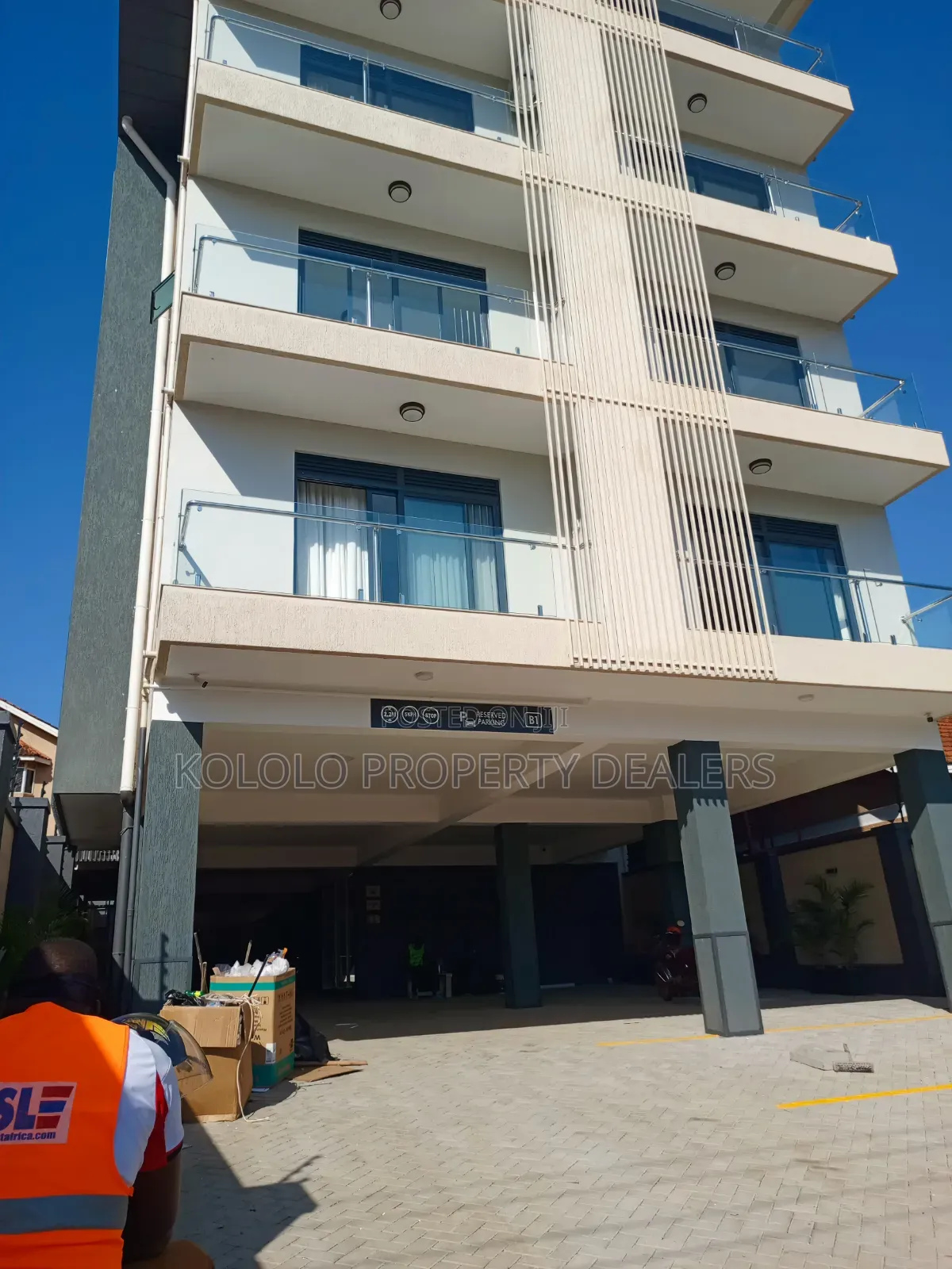 Furnished 1bdrm Apartment in Ntinda, Central Division for rent