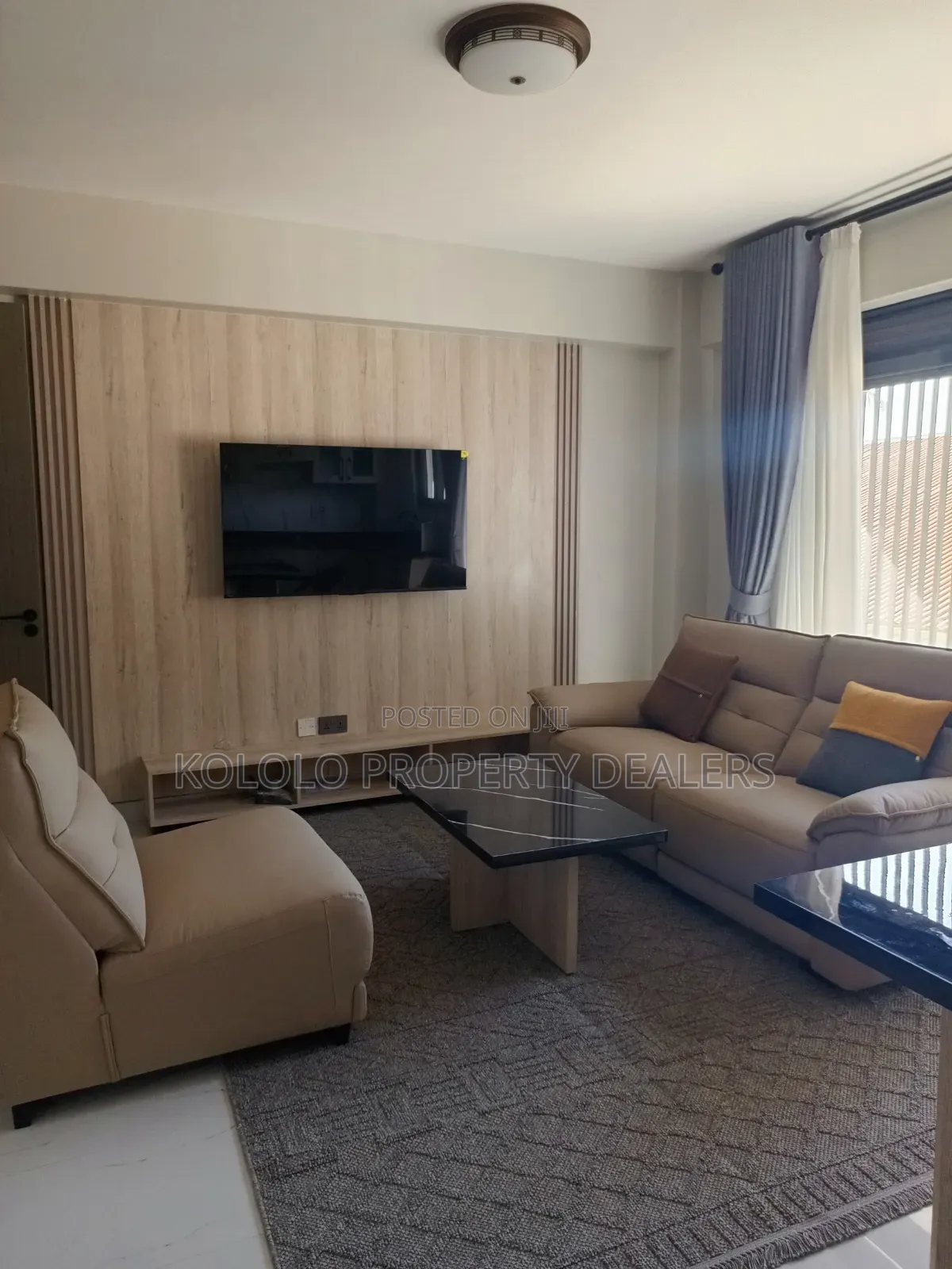 Furnished 1bdrm Apartment in Ntinda, Central Division for rent