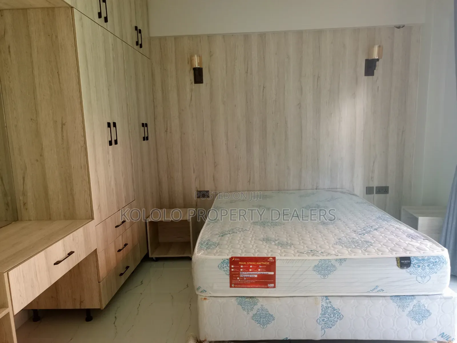 Furnished 1bdrm Apartment in Ntinda, Central Division for rent