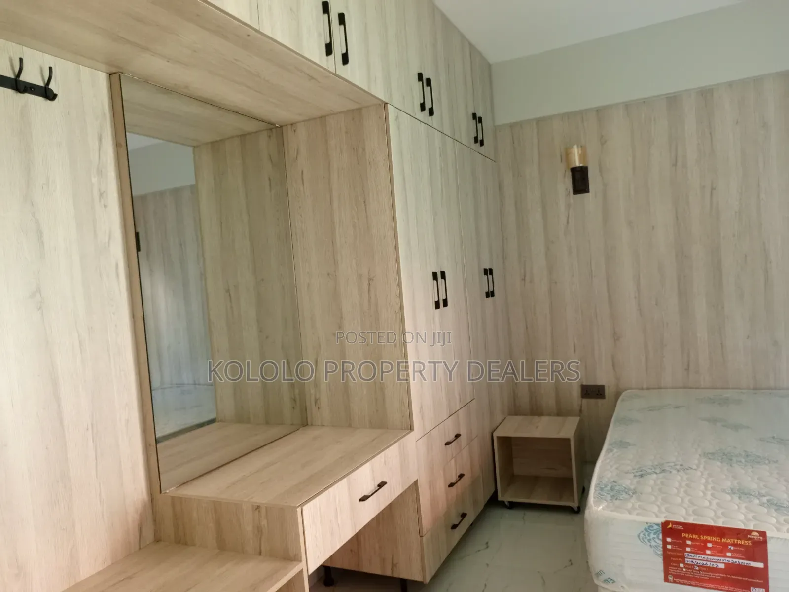 Furnished 1bdrm Apartment in Ntinda, Central Division for rent