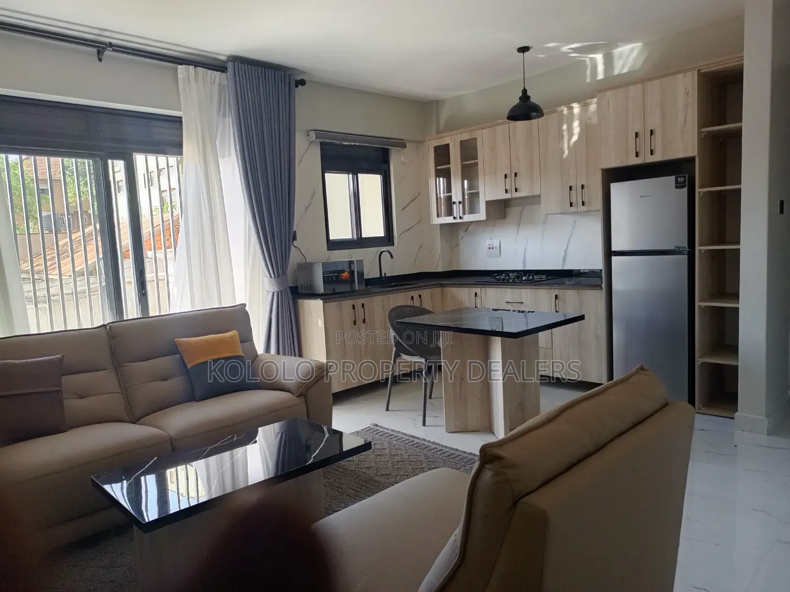 Furnished 1bdrm Apartment in Ntinda, Central Division for rent