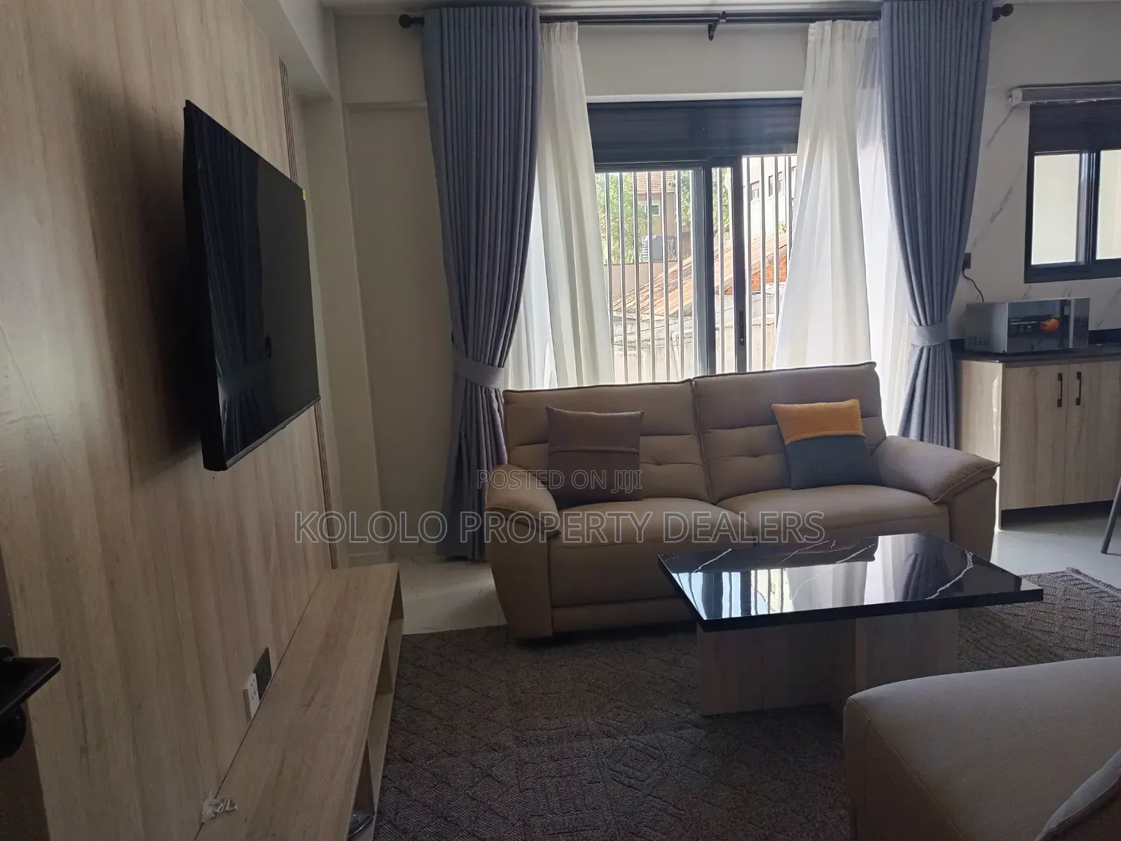 Furnished 1bdrm Apartment in Ntinda, Central Division for rent