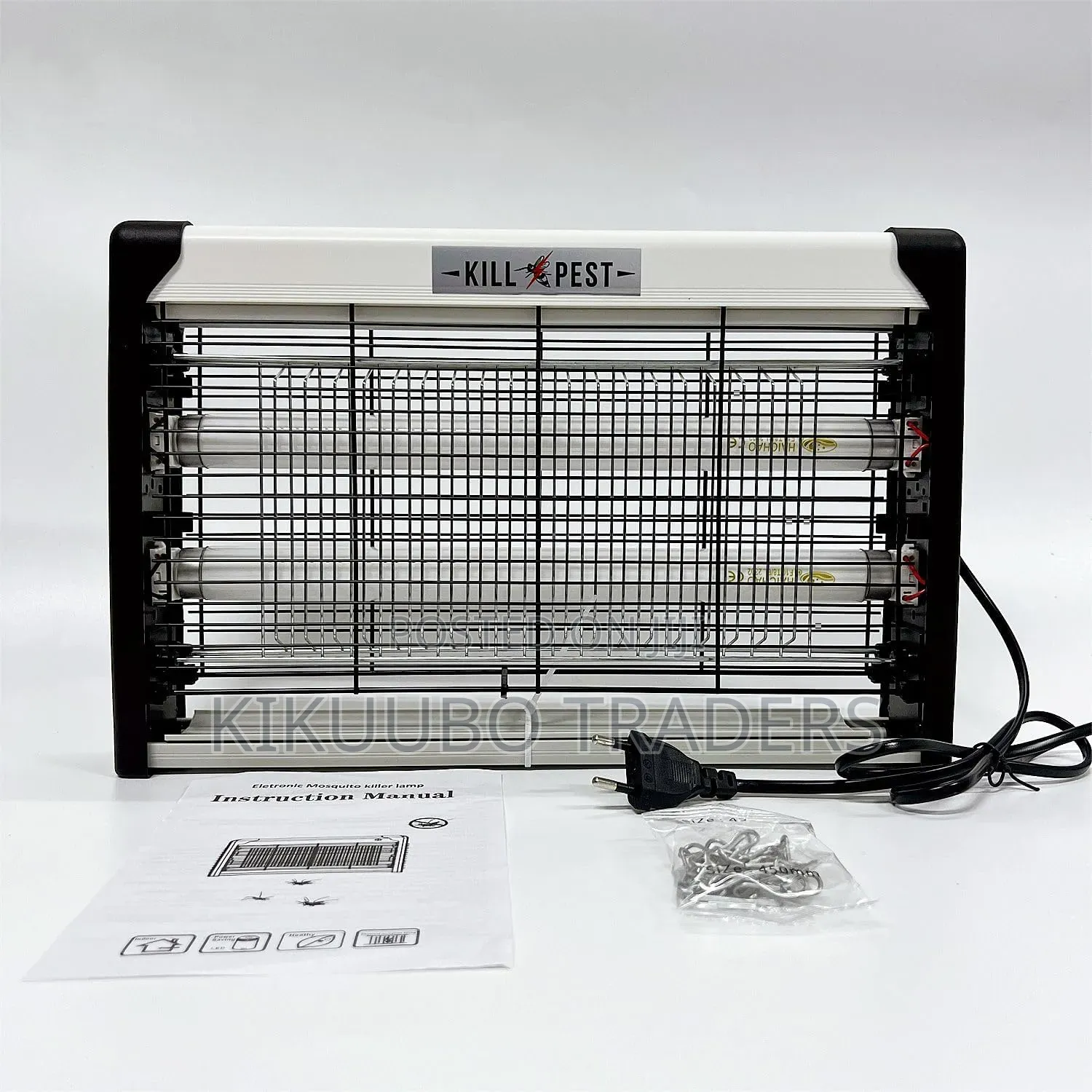 LED Strength Mosquito Fly Trap Killer Box