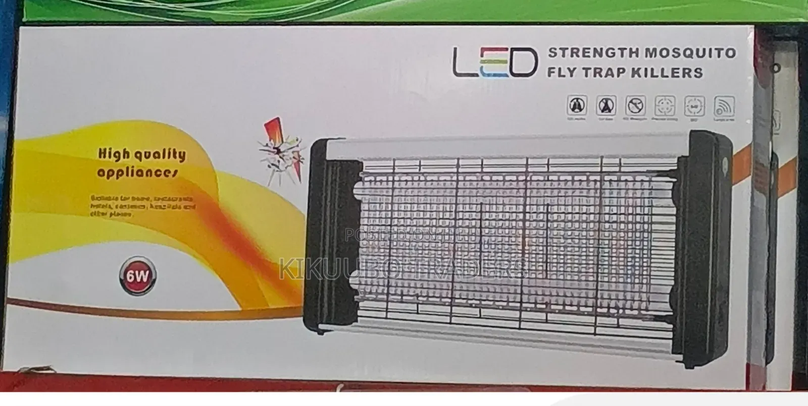 LED Strength Mosquito Fly Trap Killer Box