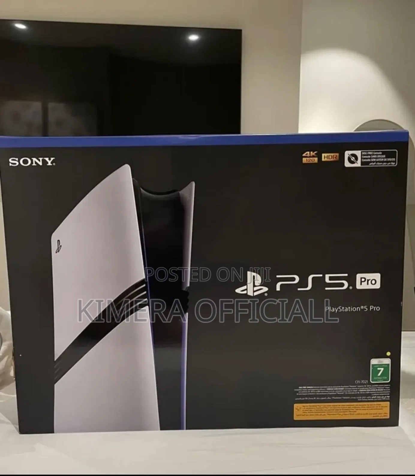Brand New SONY PlayStation 5 Pro 2TB Home Gaming Console in Kampala