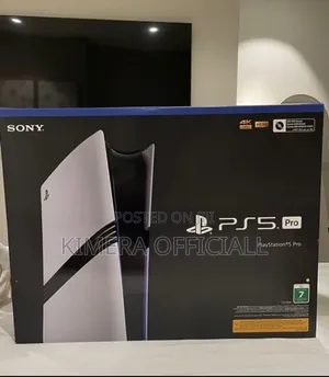 Brand New SONY PlayStation 5 Pro 2TB Home Gaming Console in Kampala