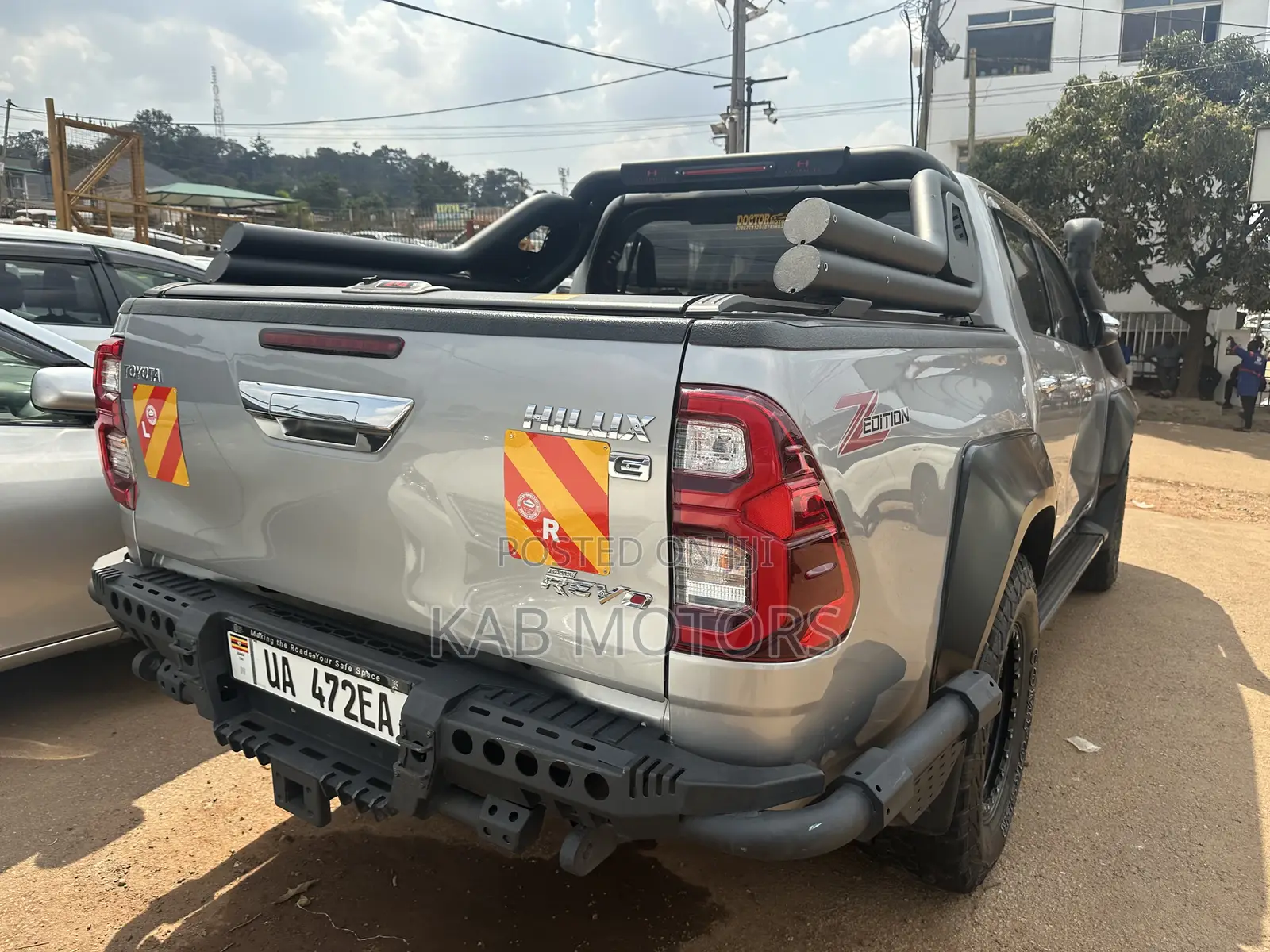 Toyota Hilux 2019 Silver
