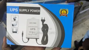 Outdoor Mini DC UPS Power Adapter