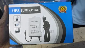 Outdoor Mini DC UPS Power Adapter