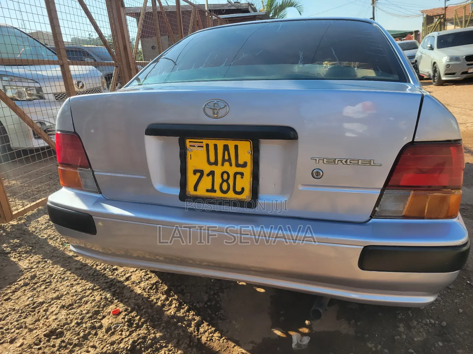 Toyota Corsa 1995 Silver