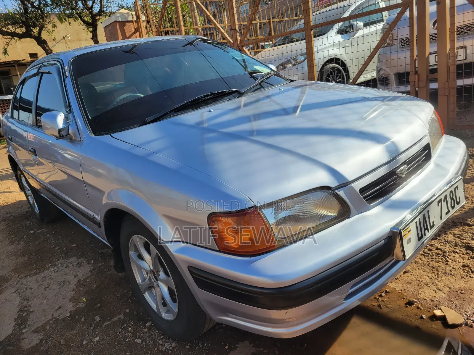 Toyota Corsa 1995 Silver