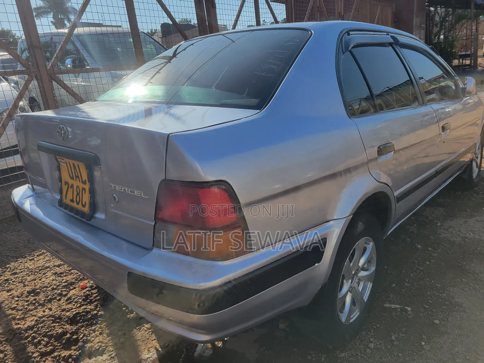 Toyota Corsa 1995 Silver