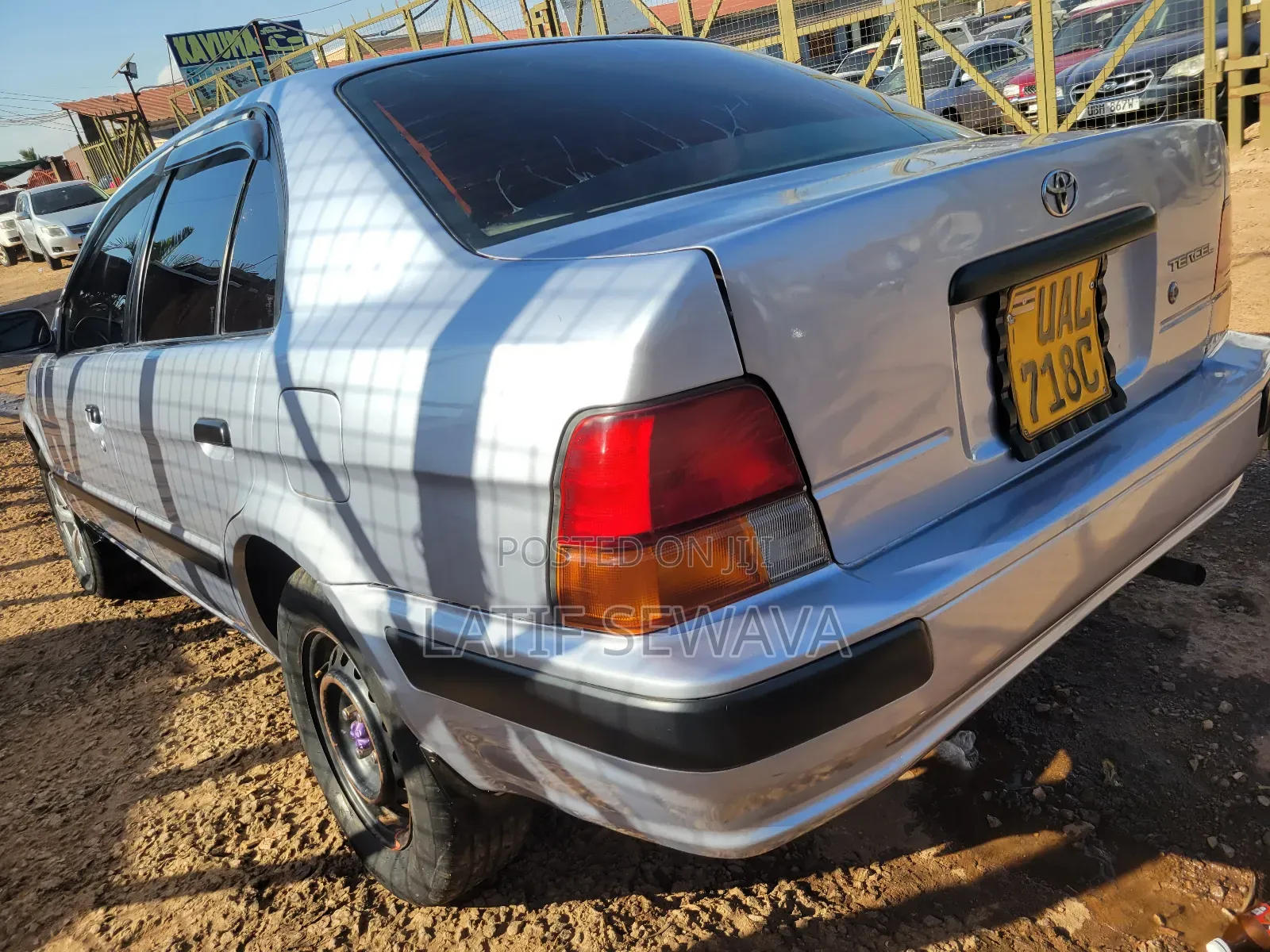 Toyota Corsa 1995 Silver