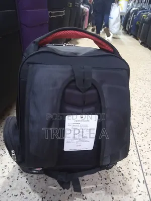 Black HP Power Laptop Bag