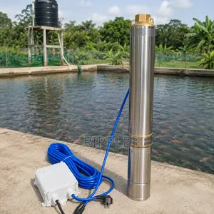 550W–2200W Electric Farm Water Pumps for Fish Ponds & Livestock