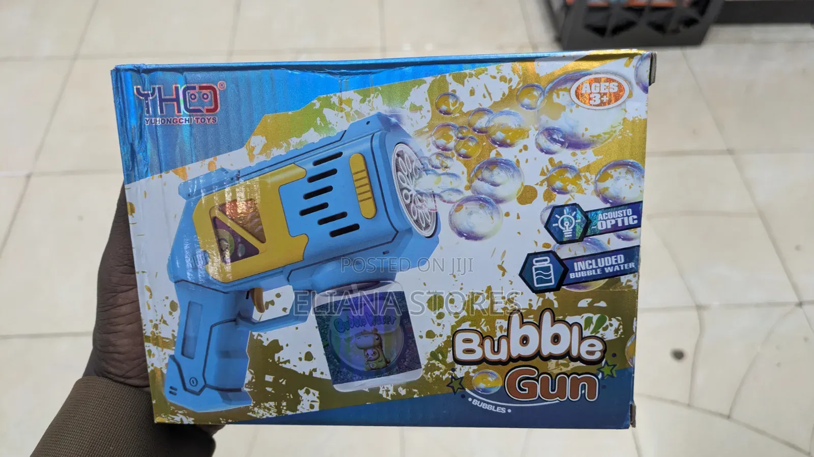 Toy Bubble Gun