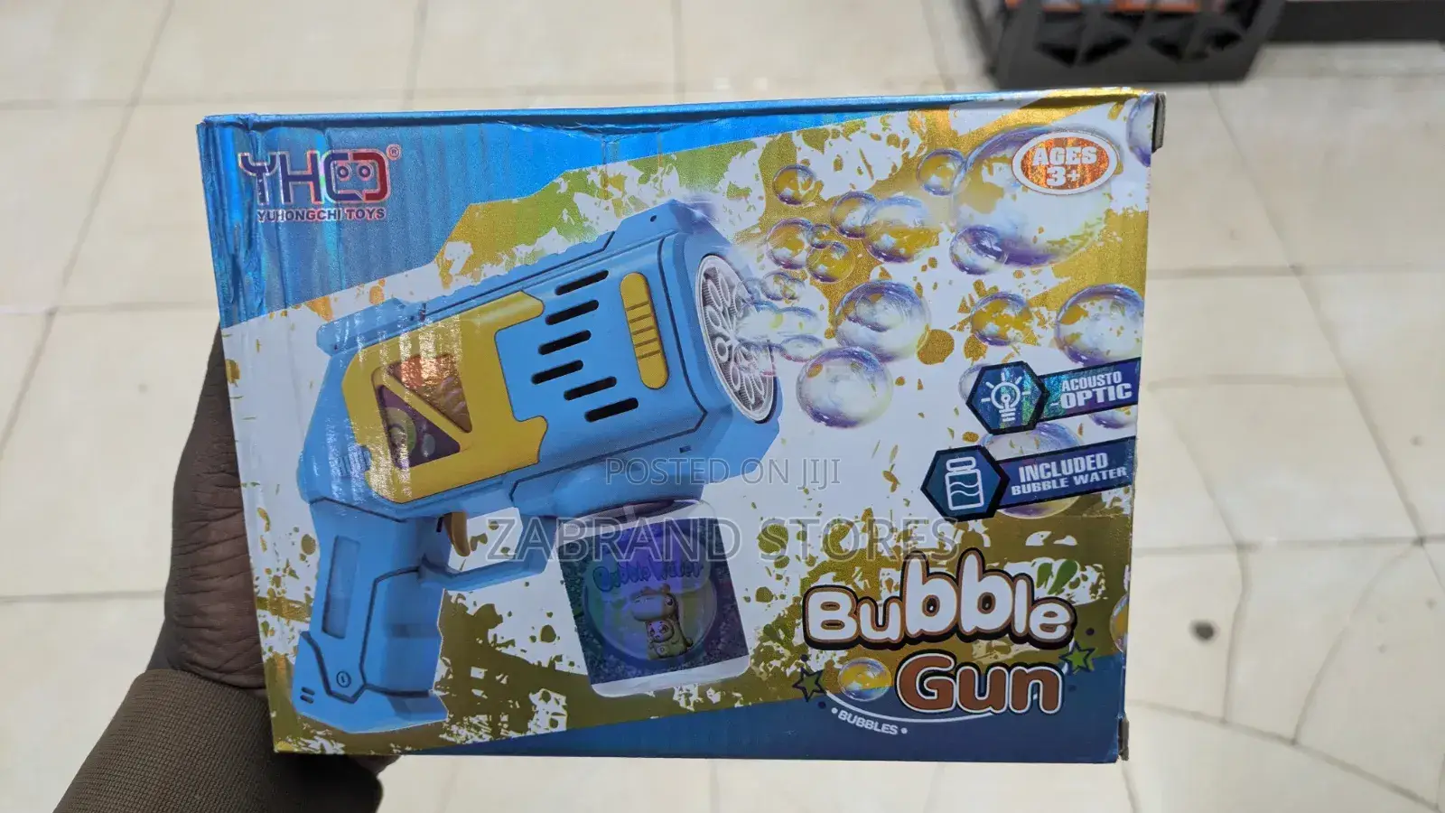 Toy Bubble Gun