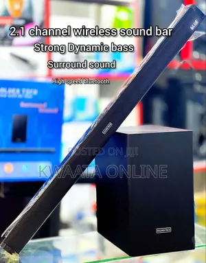 GOLDEN TECH 2.1CH SoundBar - Wireless Bluetooth Sound System