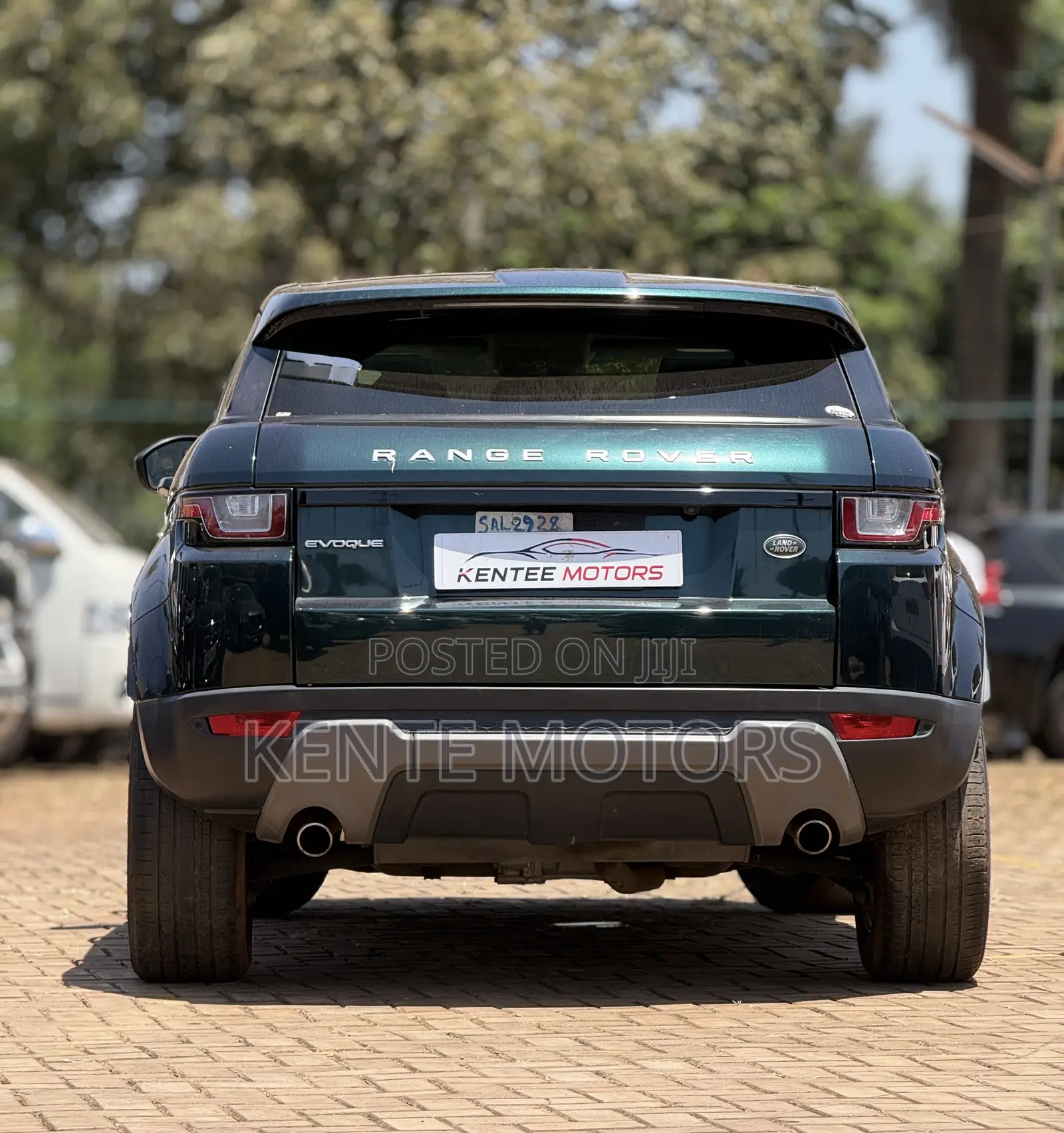 Land Rover Range Rover Evoque Pure 4dr SUV AWD (2.0L 4cyl Turbo 9A)
