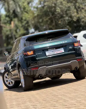 Land Rover Range Rover Evoque Pure 4dr SUV AWD (2.0L 4cyl Turbo 9A)