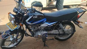 TVS HLX 125 2025 Red