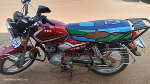 TVS HLX 125 2023 Red
