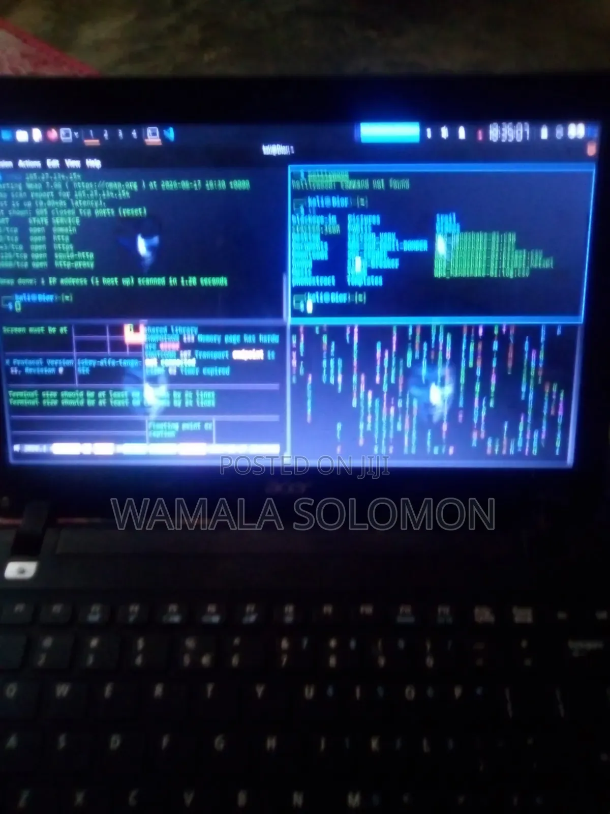 Laptop Acer Aspire V5-572G 4GB Intel Core i5 HDD 128GB