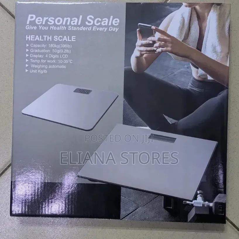 Personal Digital Weight Scale