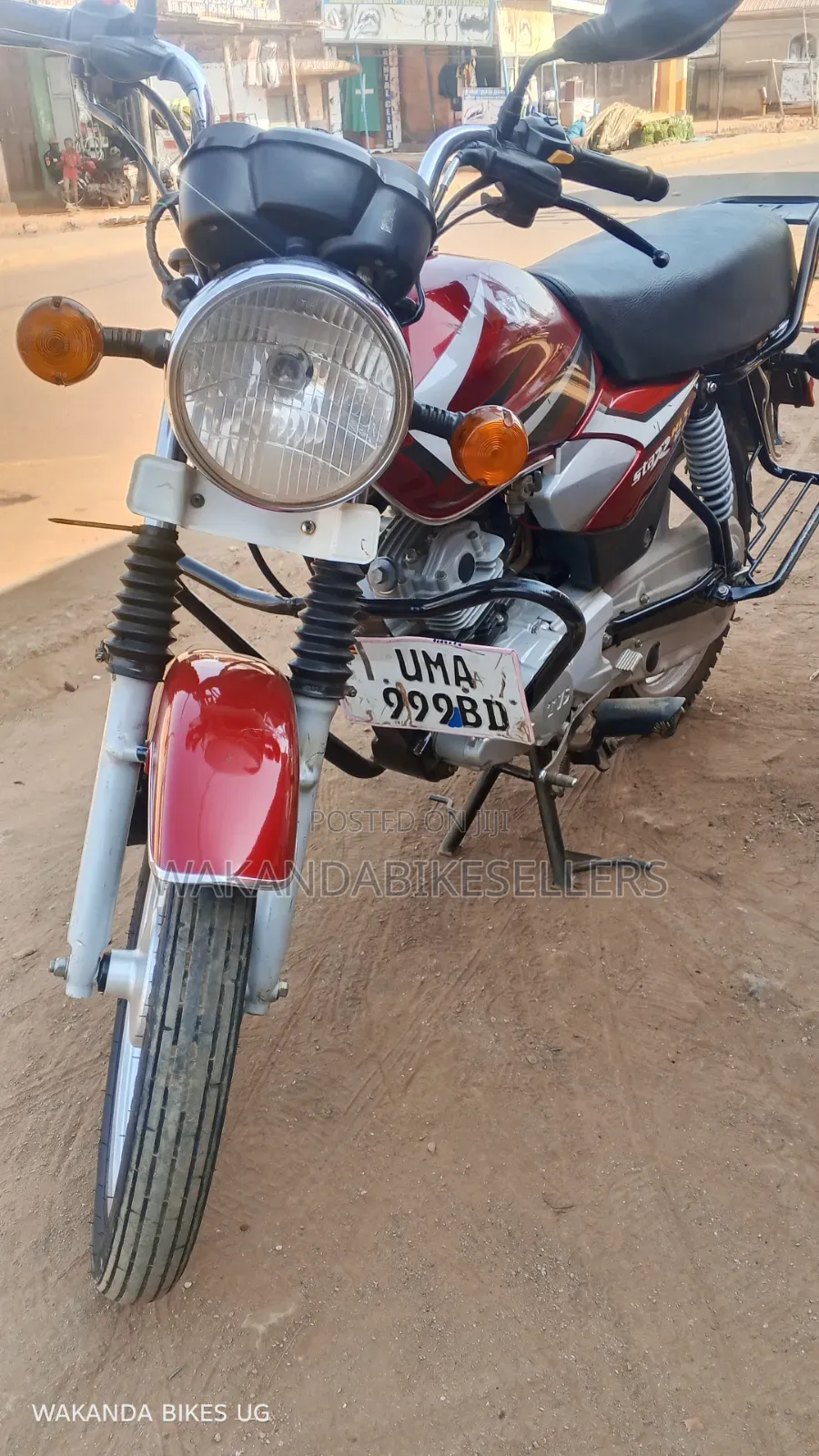 TVS HLX 125 2024 Red