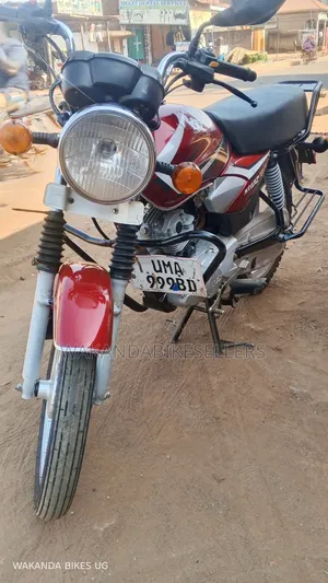 TVS HLX 125 2024 Red