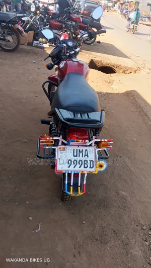 TVS HLX 125 2024 Red