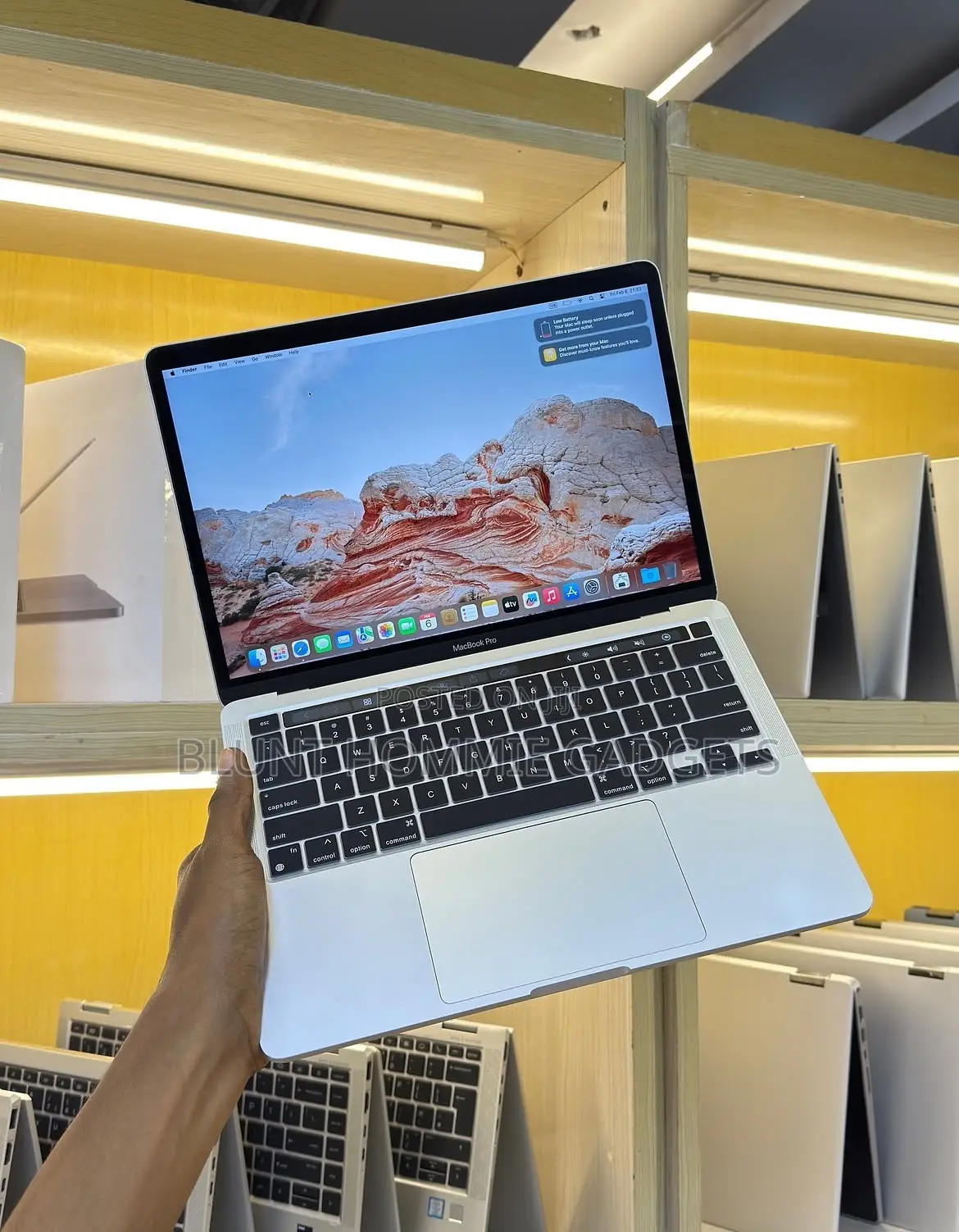 Laptop Apple MacBook Pro 2020 16GB Intel Core i5 HDD+SSD 512GB