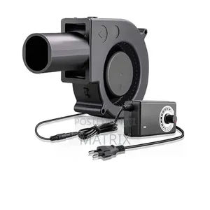 Dc Brushless Blower Fan 12v With an Adjustable Speed