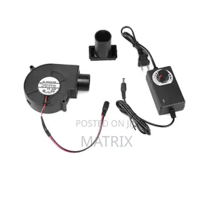 Dc Brushless Blower Fan 12v With an Adjustable Speed