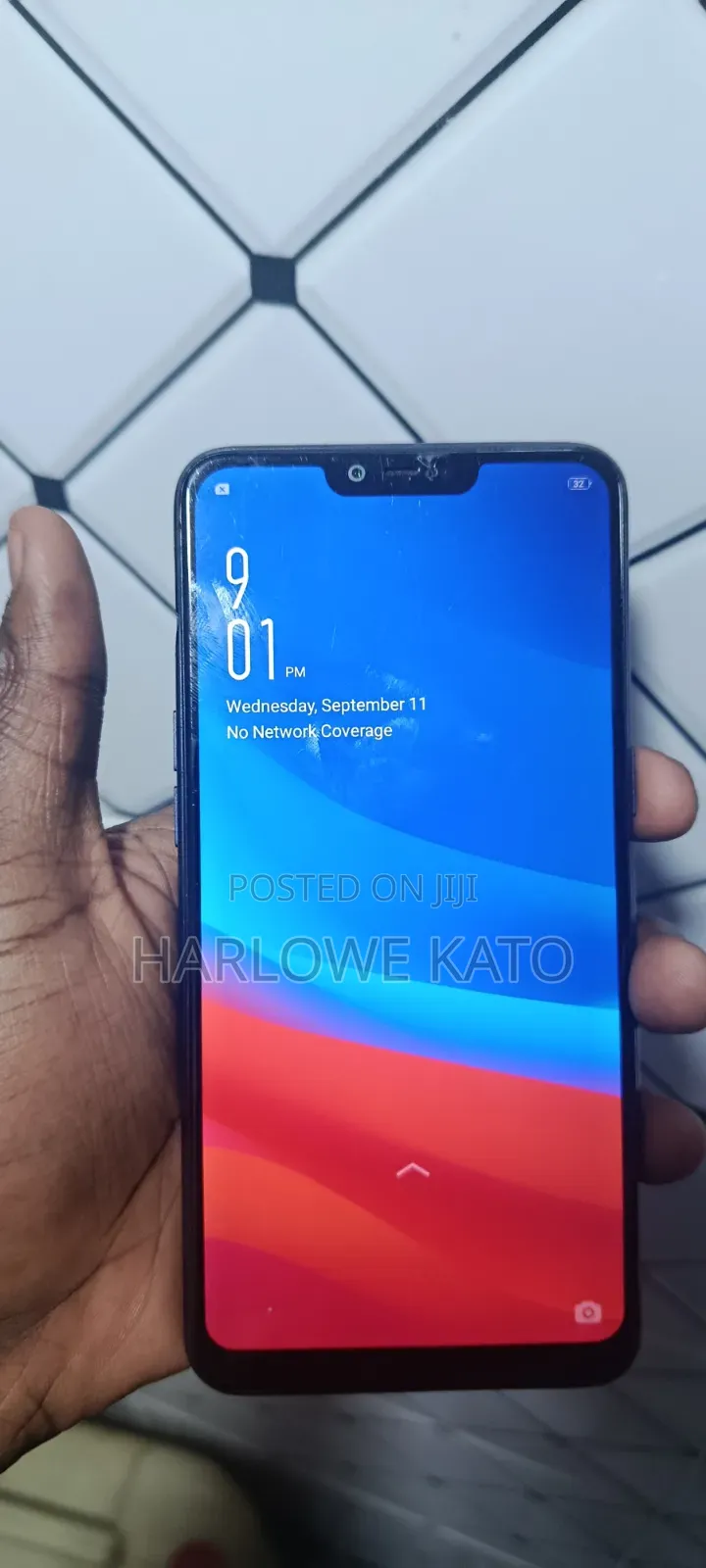 Oppo A3s 256 GB Purple