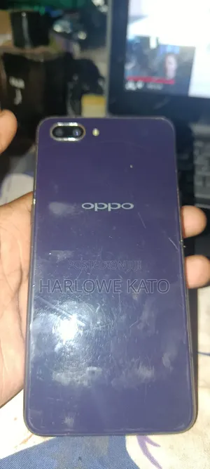 Oppo A3s 256 GB Purple