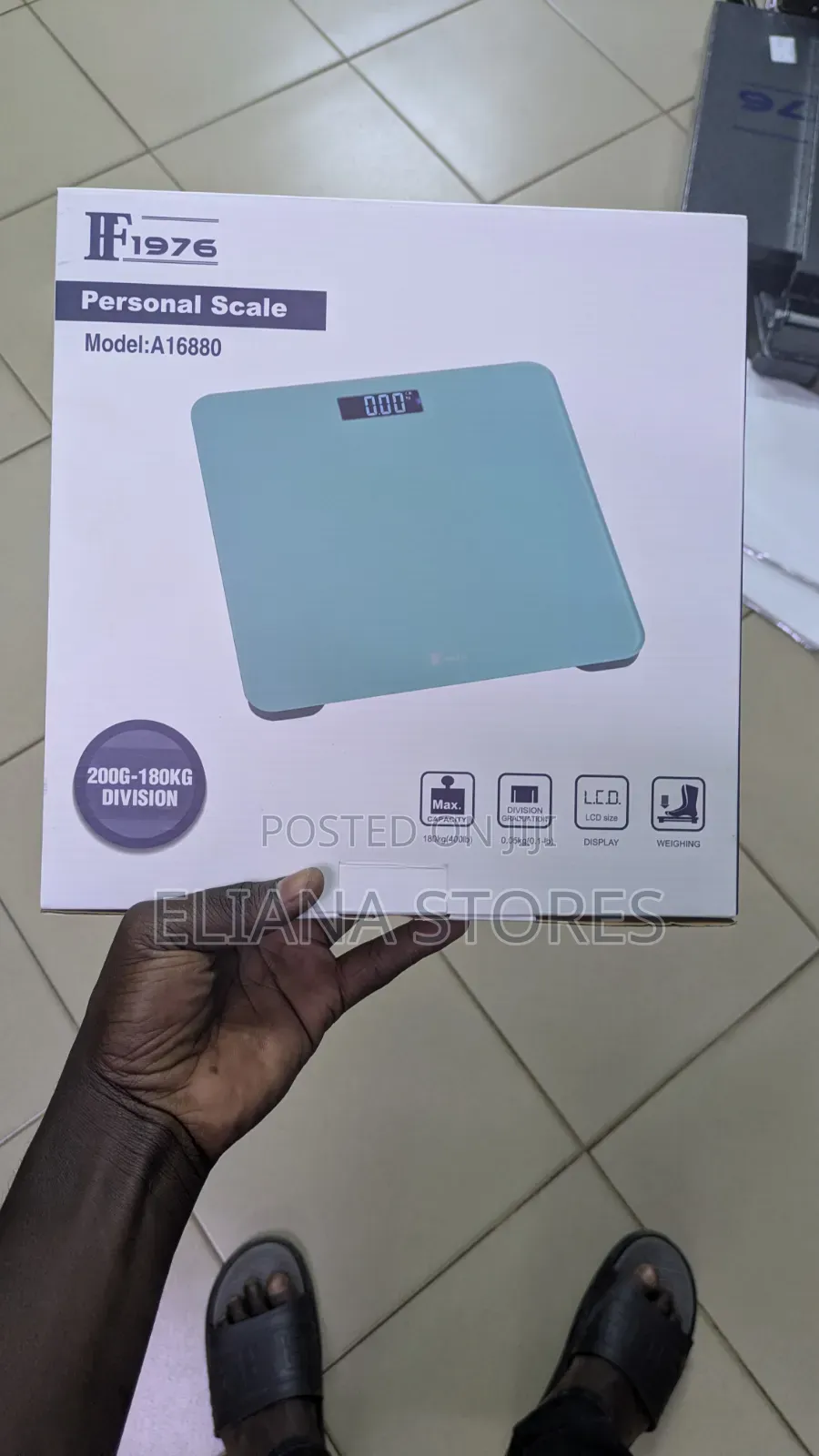 Bathroom Digital Weight Scale