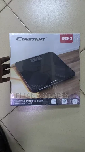 Constant Electronic Personal Scale