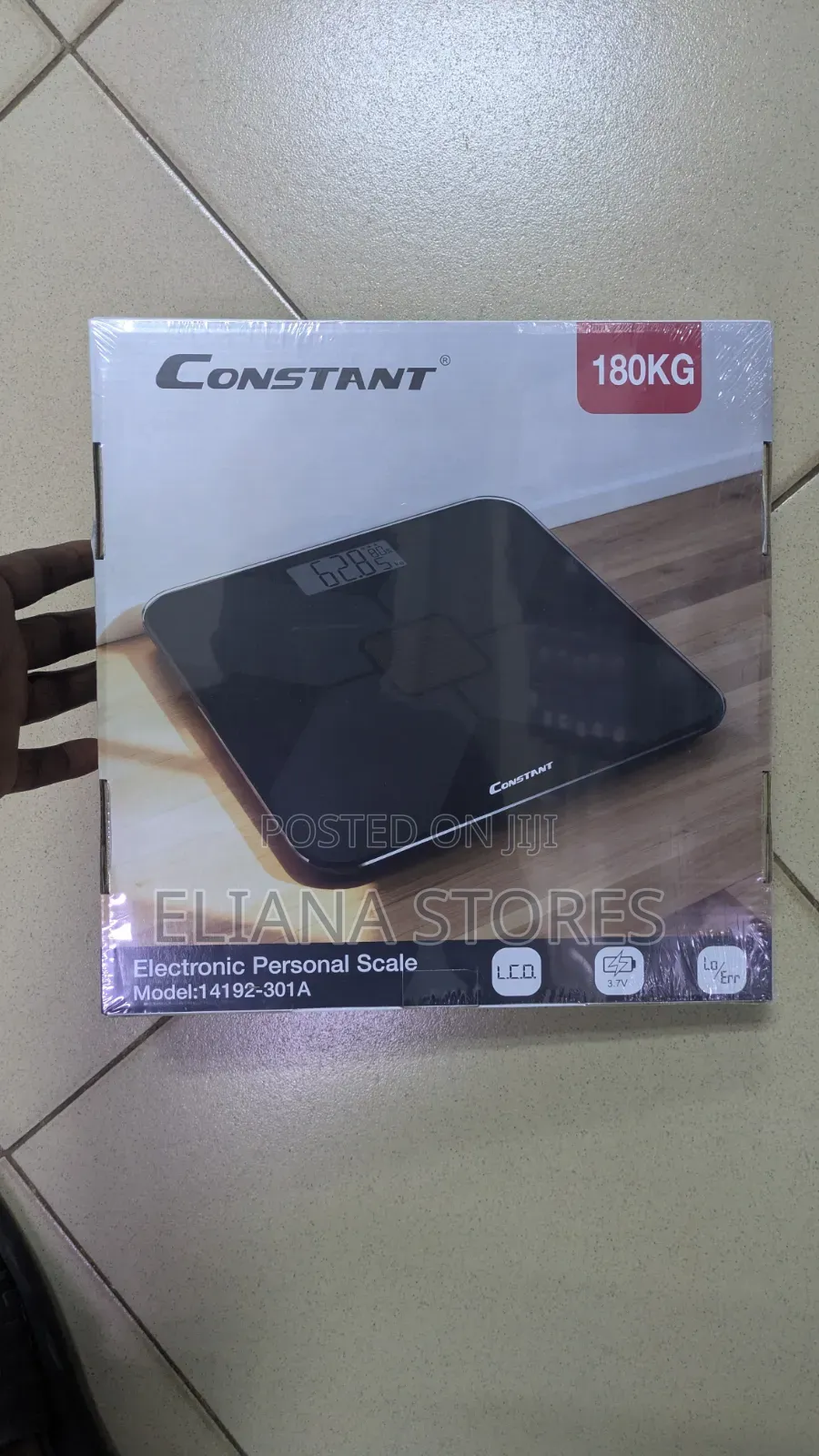 Constant Electronic Personal Scale