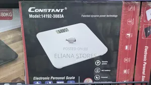 Electronic Personal Scale Constant