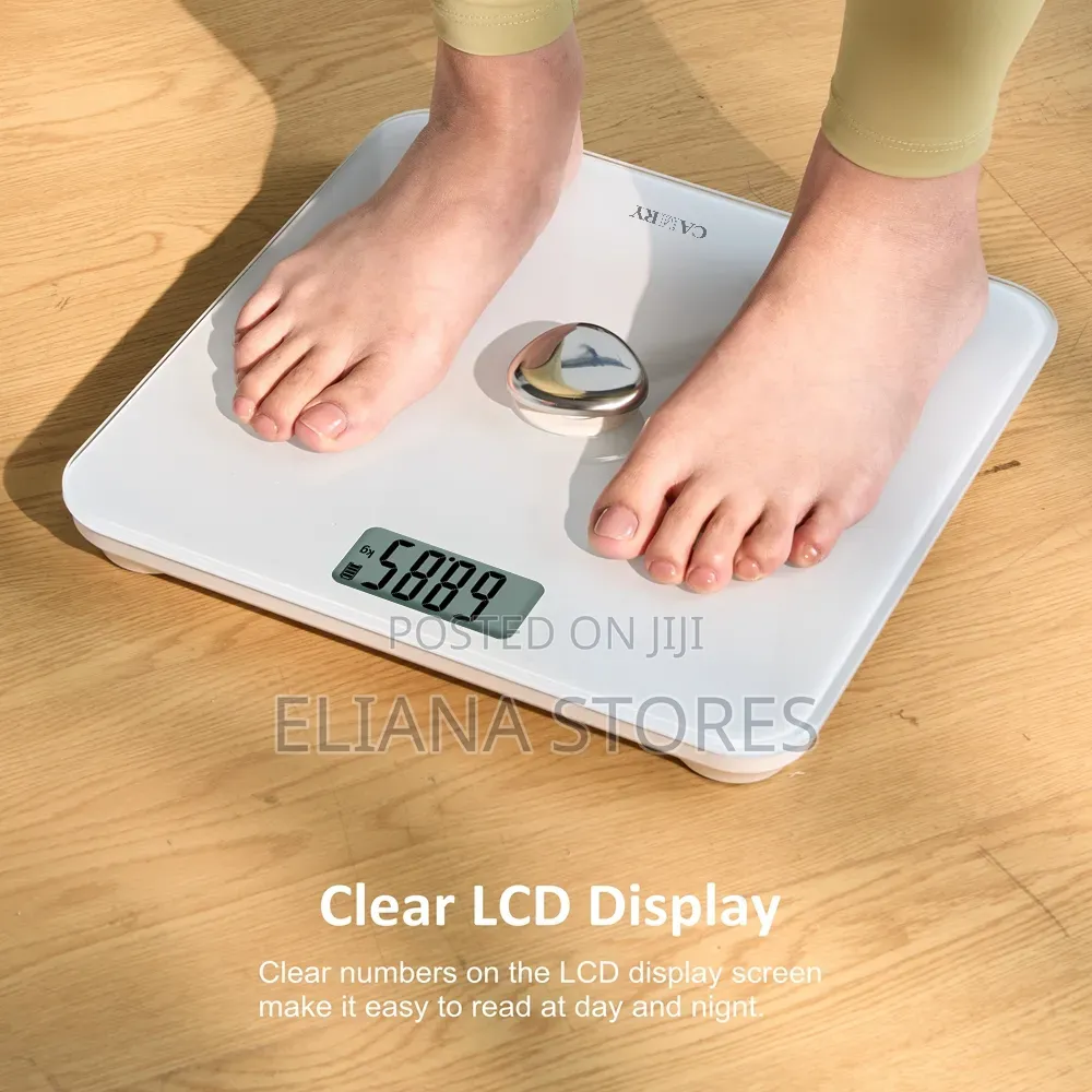 Electronic Personal Scale Constant