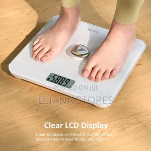 Electronic Personal Scale Constant