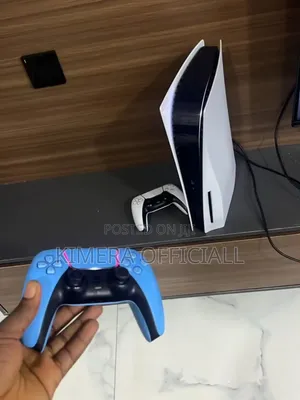 Playstation 5 Standard With 2 Controllers and 3 Games for Free