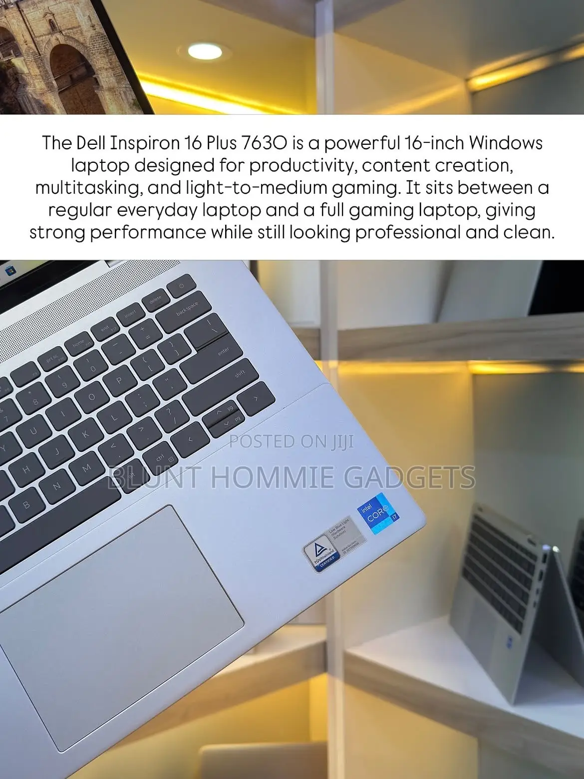 Laptop Dell Inspiron 16 Plus 7630 16GB Intel Core i7 HDD+SSD 1T