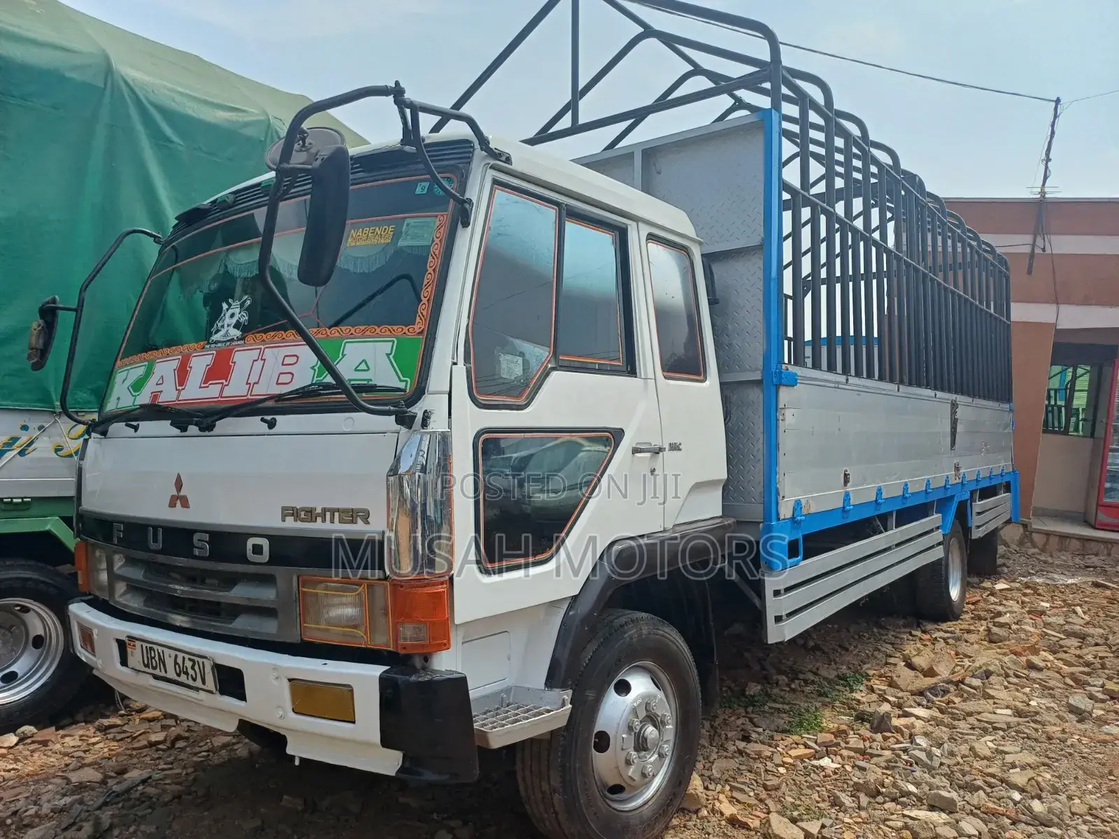 Fuso Fighter Truck