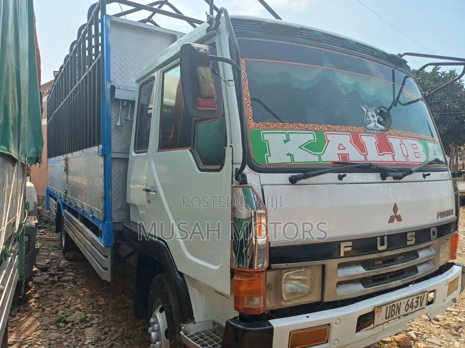 Fuso Fighter Truck