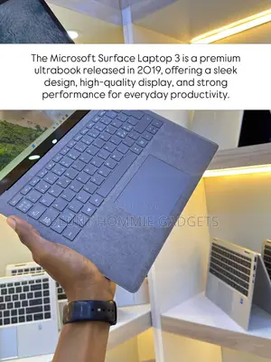 Laptop Microsoft Surface Laptop 3 8GB Intel Core i7 HDD+SSD 256GB