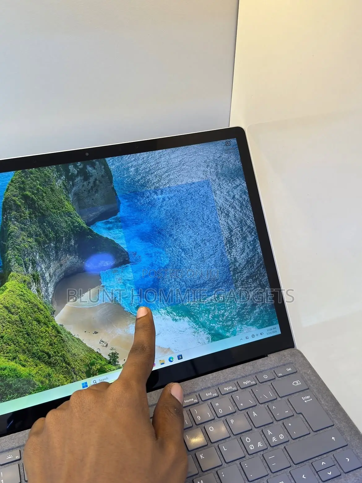Laptop Microsoft Surface Laptop 3 8GB Intel Core i7 HDD+SSD 256GB