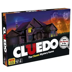 CLUEDO the Classic Mystery Game Detective Reasoning Board Game Card